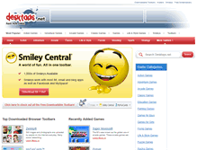Tablet Screenshot of desktops.net