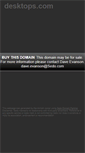 Mobile Screenshot of desktops.com